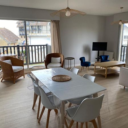 Appartement 65M2 Avec Balcon Vues Partielles Mer A 150M De La Plage Et Centre, Wifi Et Parking Prive Blonville-sur-Mer Εξωτερικό φωτογραφία