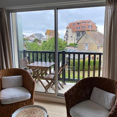 Appartement 65M2 Avec Balcon Vues Partielles Mer A 150M De La Plage Et Centre, Wifi Et Parking Prive Blonville-sur-Mer Εξωτερικό φωτογραφία