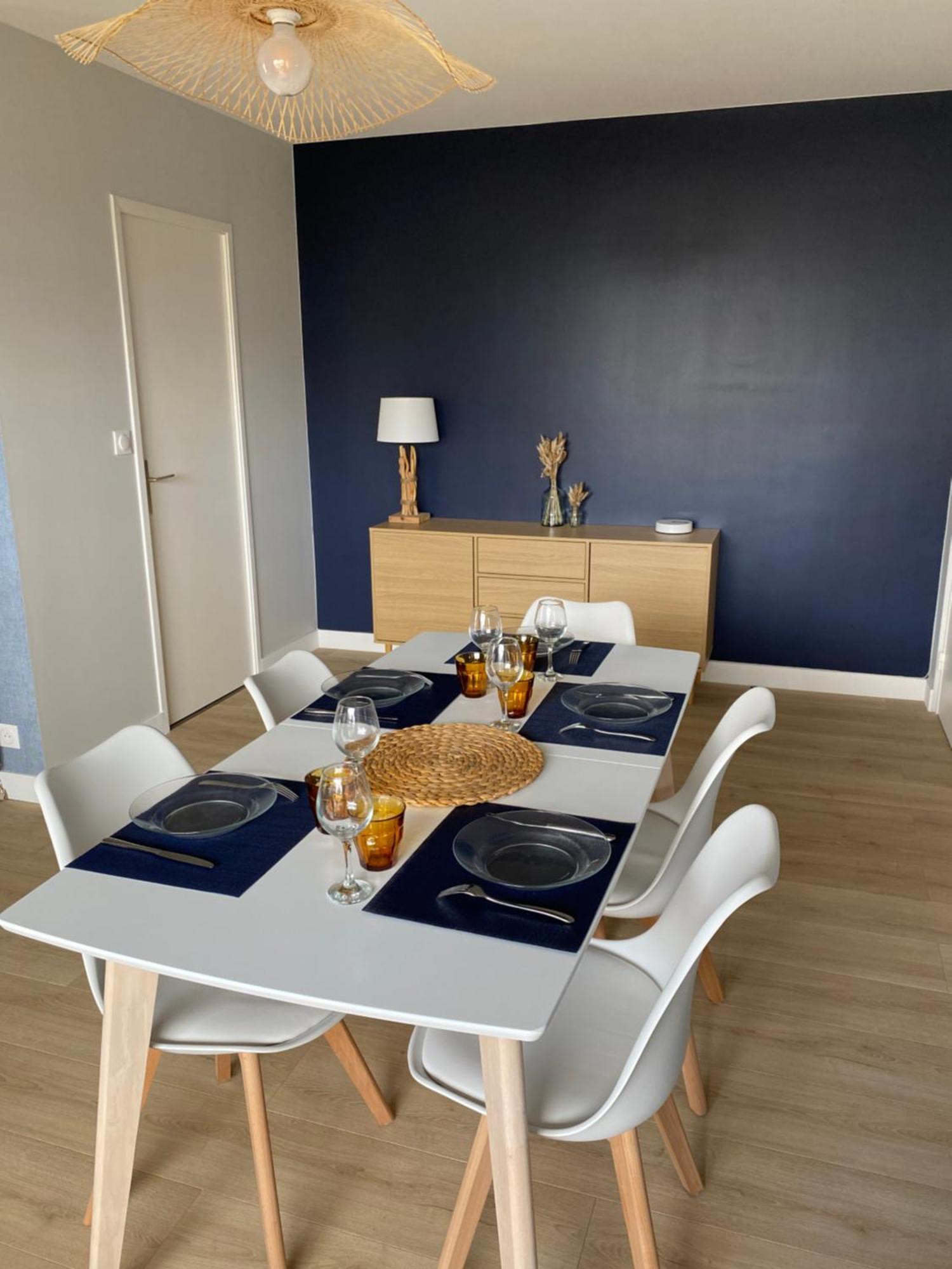 Appartement 65M2 Avec Balcon Vues Partielles Mer A 150M De La Plage Et Centre, Wifi Et Parking Prive Blonville-sur-Mer Εξωτερικό φωτογραφία
