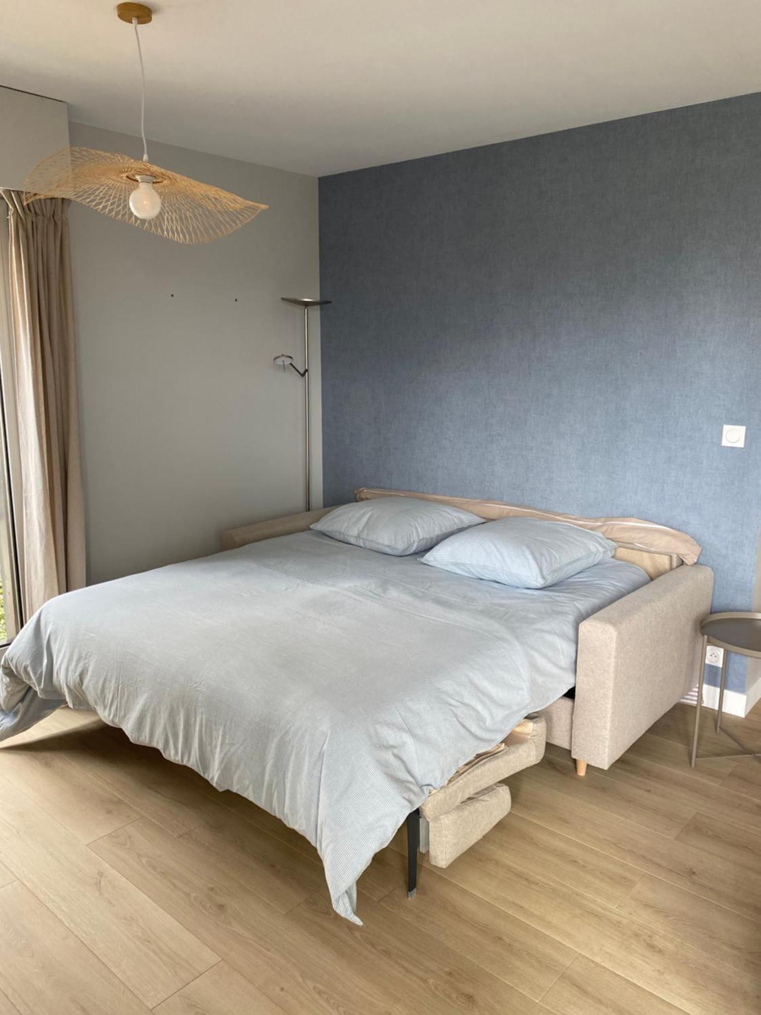 Appartement 65M2 Avec Balcon Vues Partielles Mer A 150M De La Plage Et Centre, Wifi Et Parking Prive Blonville-sur-Mer Εξωτερικό φωτογραφία