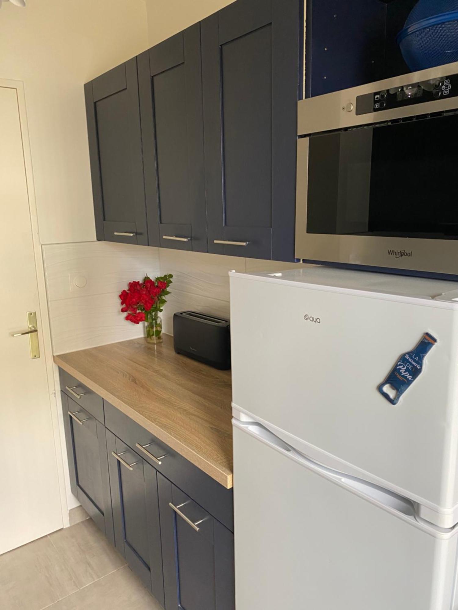 Appartement 65M2 Avec Balcon Vues Partielles Mer A 150M De La Plage Et Centre, Wifi Et Parking Prive Blonville-sur-Mer Εξωτερικό φωτογραφία