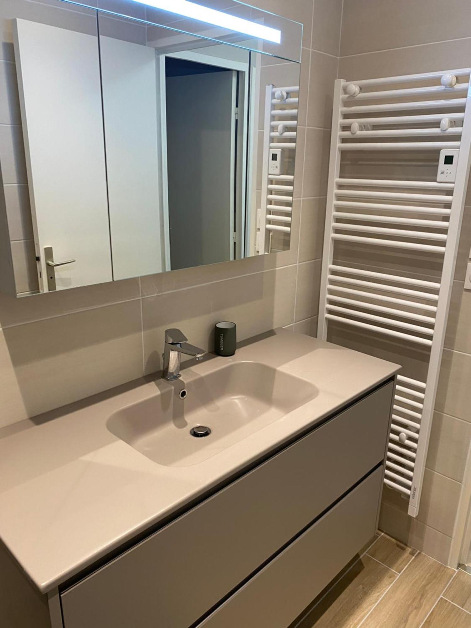 Appartement 65M2 Avec Balcon Vues Partielles Mer A 150M De La Plage Et Centre, Wifi Et Parking Prive Blonville-sur-Mer Εξωτερικό φωτογραφία