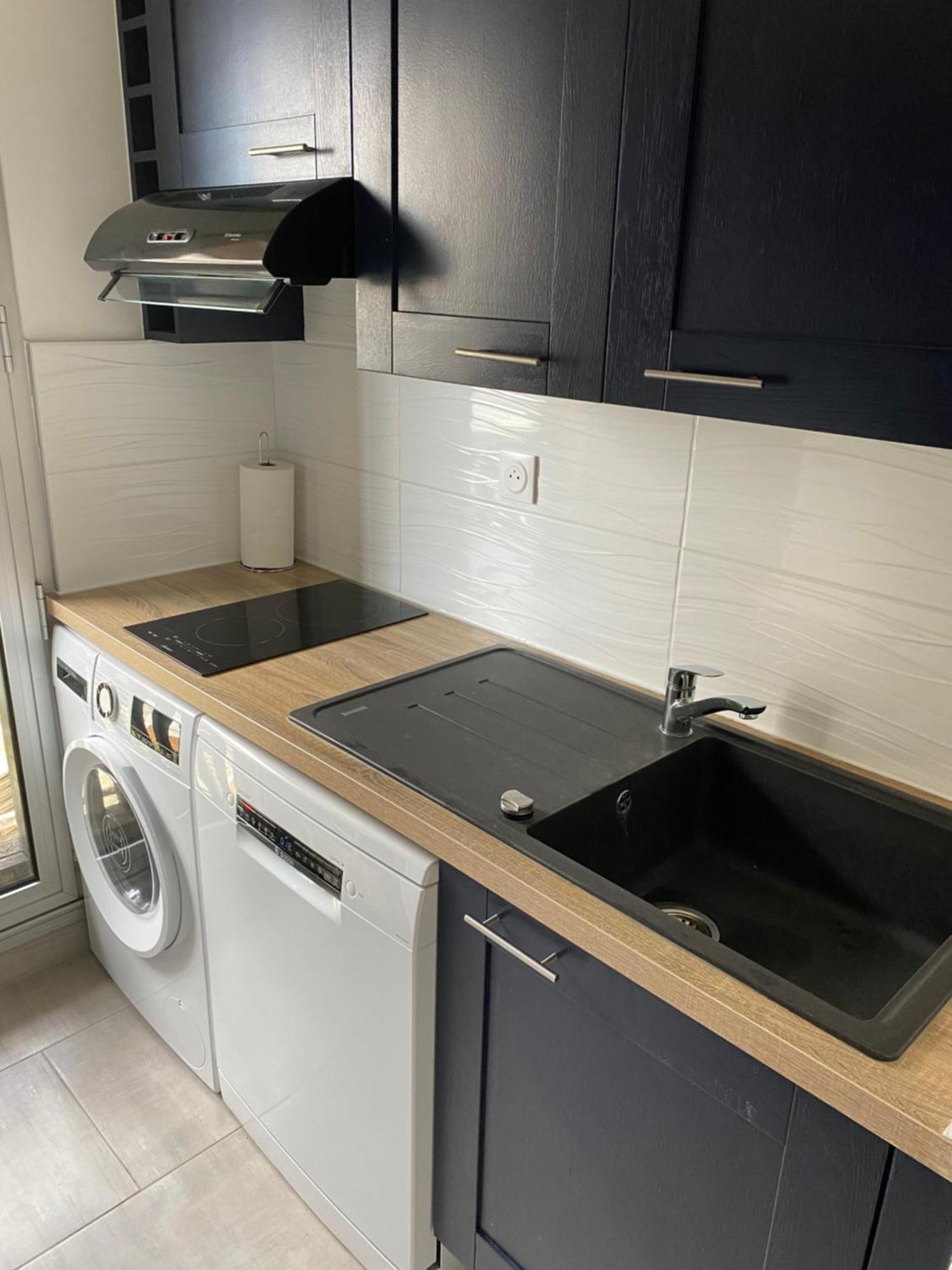 Appartement 65M2 Avec Balcon Vues Partielles Mer A 150M De La Plage Et Centre, Wifi Et Parking Prive Blonville-sur-Mer Εξωτερικό φωτογραφία