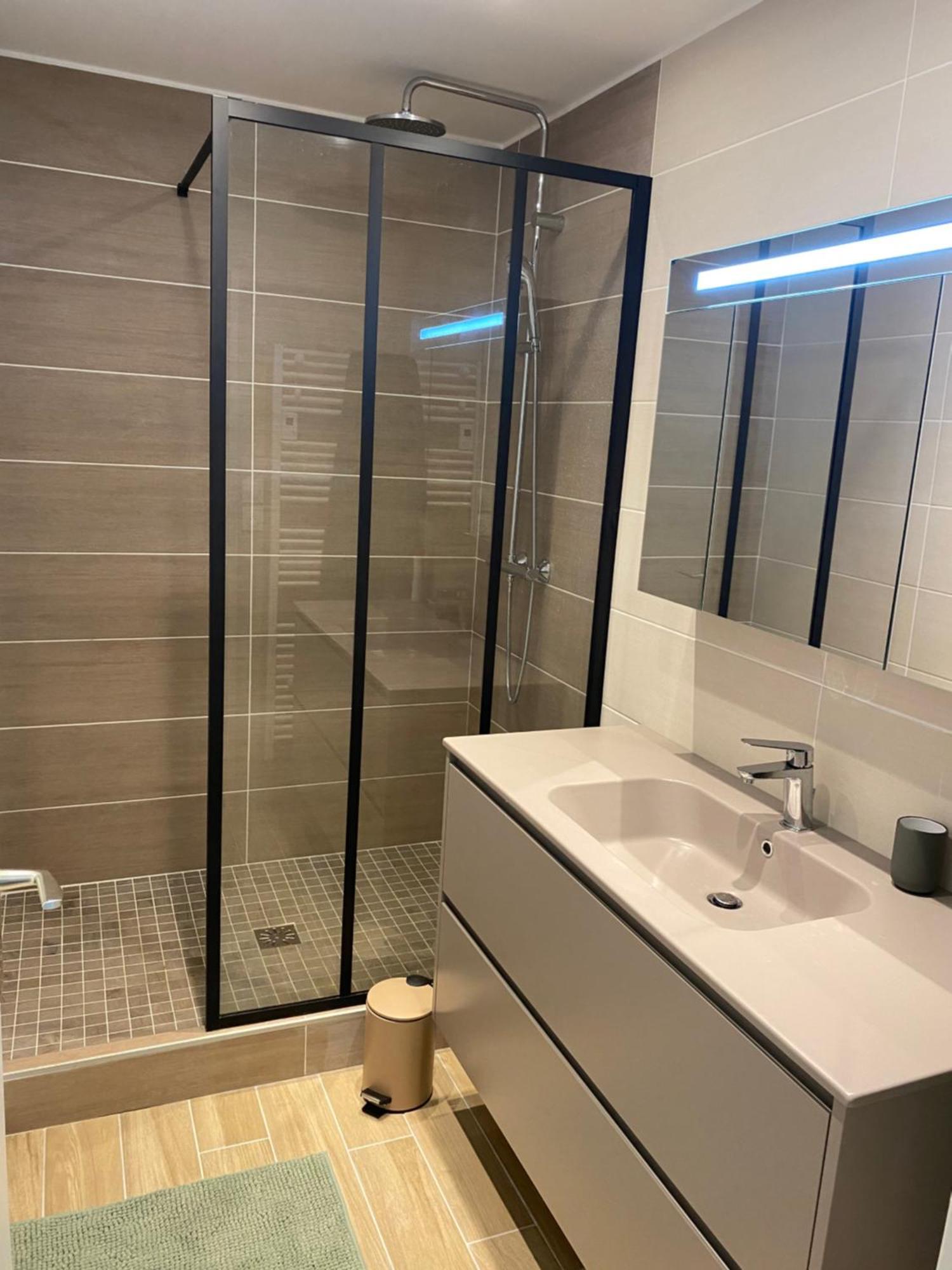 Appartement 65M2 Avec Balcon Vues Partielles Mer A 150M De La Plage Et Centre, Wifi Et Parking Prive Blonville-sur-Mer Εξωτερικό φωτογραφία