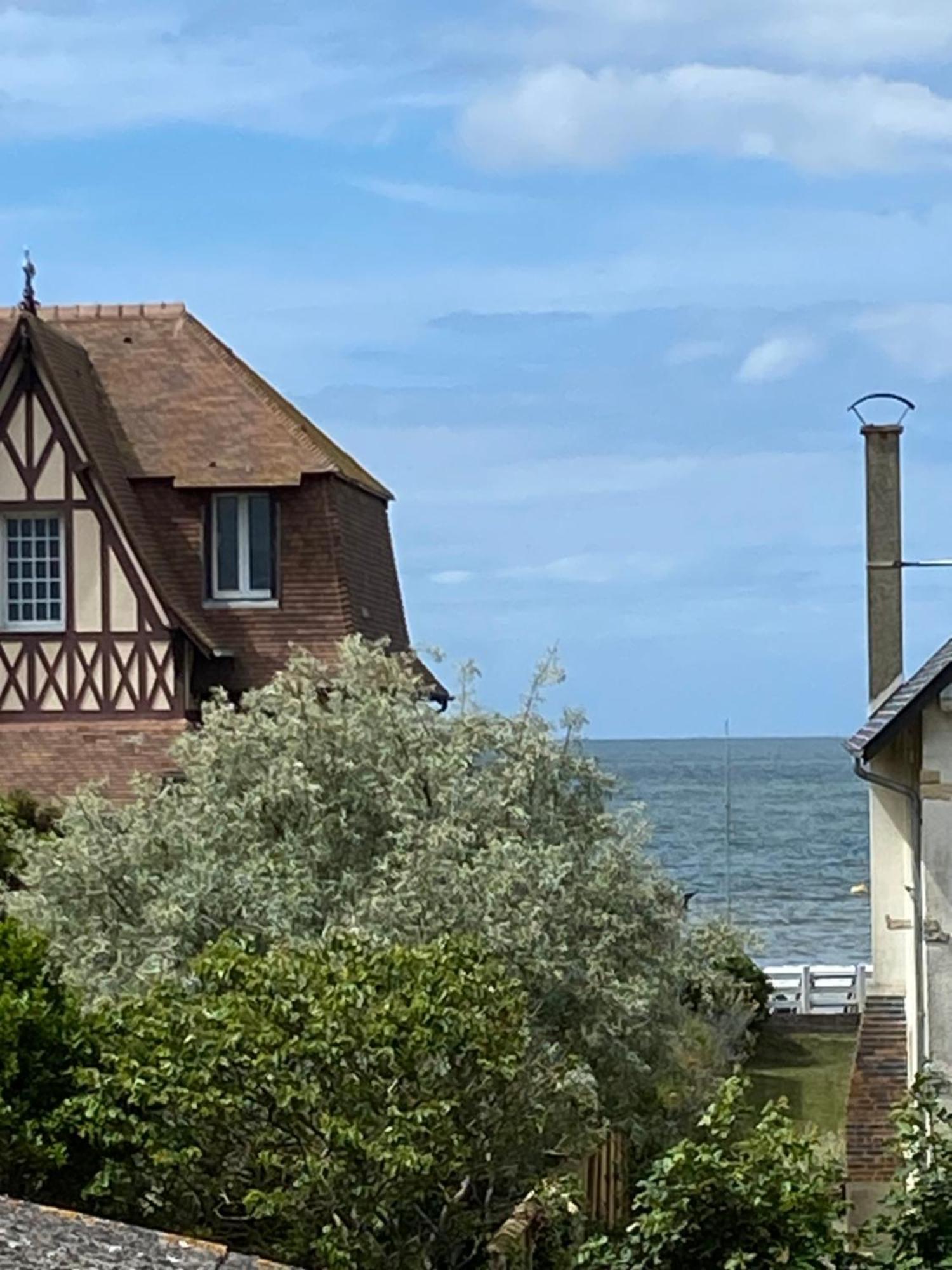 Appartement 65M2 Avec Balcon Vues Partielles Mer A 150M De La Plage Et Centre, Wifi Et Parking Prive Blonville-sur-Mer Εξωτερικό φωτογραφία