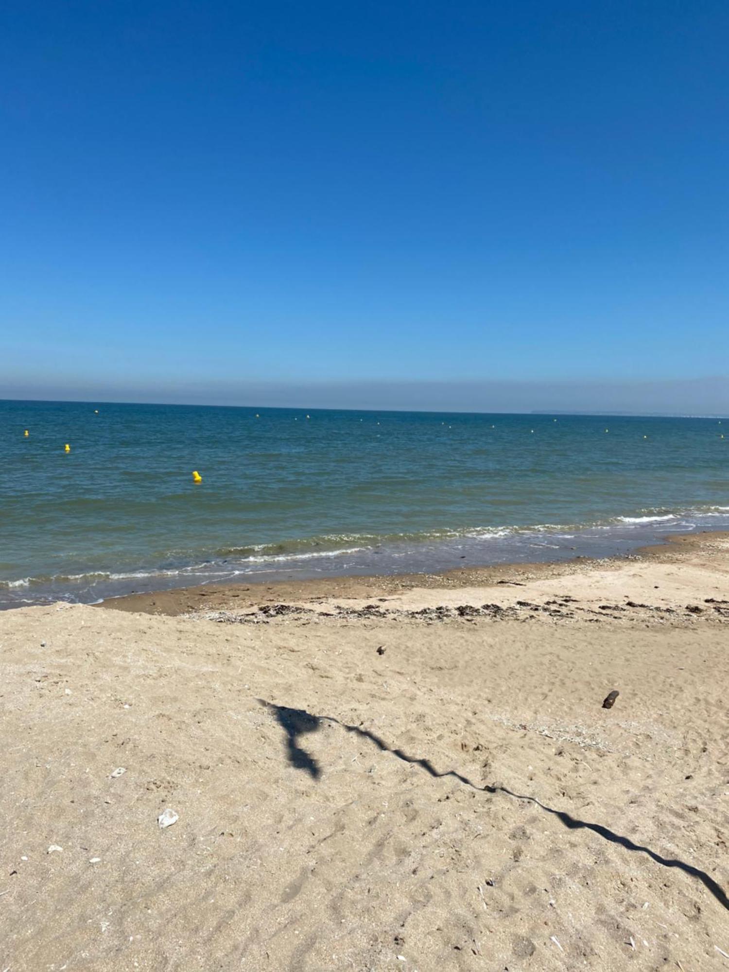 Appartement 65M2 Avec Balcon Vues Partielles Mer A 150M De La Plage Et Centre, Wifi Et Parking Prive Blonville-sur-Mer Εξωτερικό φωτογραφία