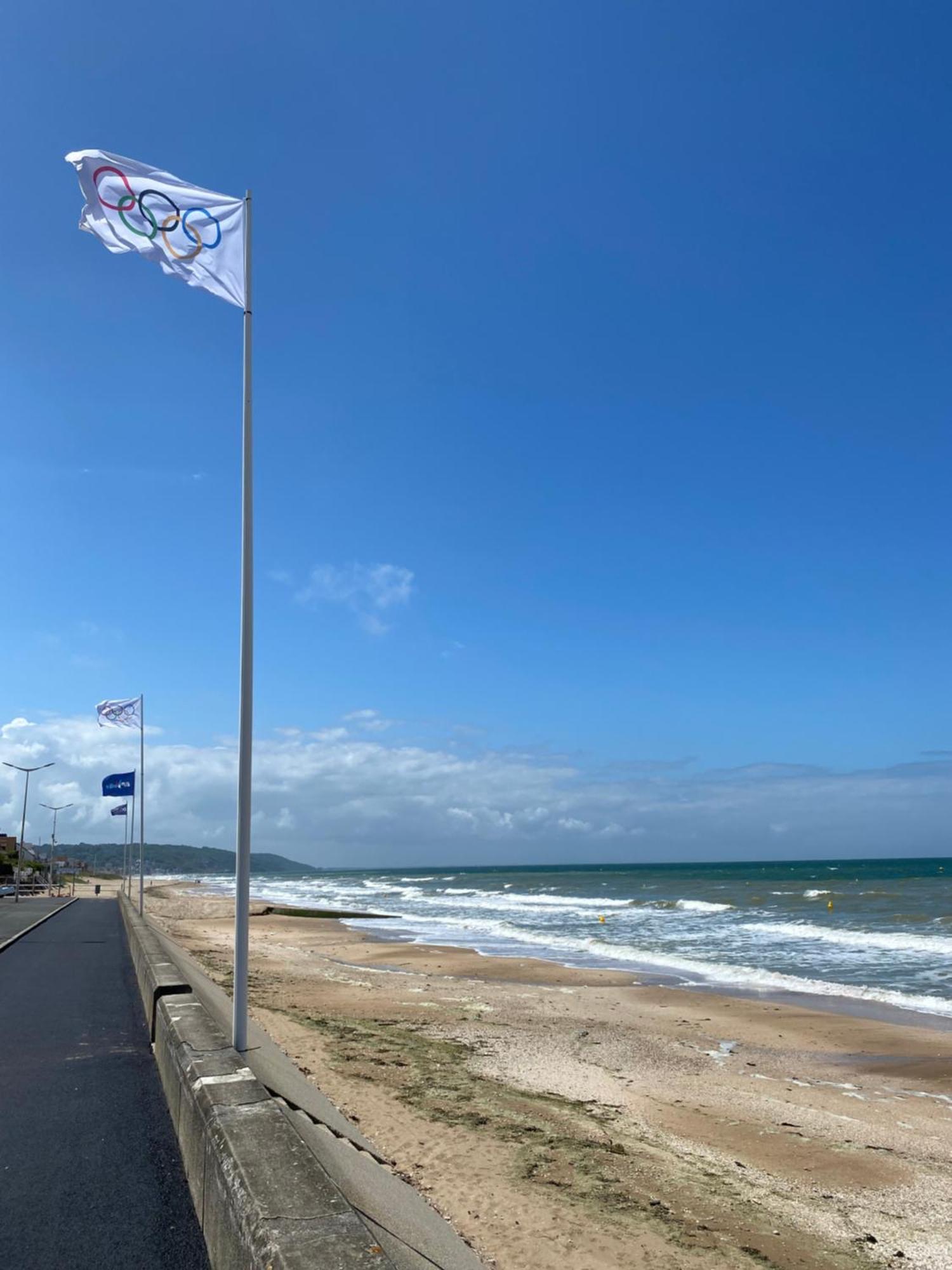 Appartement 65M2 Avec Balcon Vues Partielles Mer A 150M De La Plage Et Centre, Wifi Et Parking Prive Blonville-sur-Mer Εξωτερικό φωτογραφία