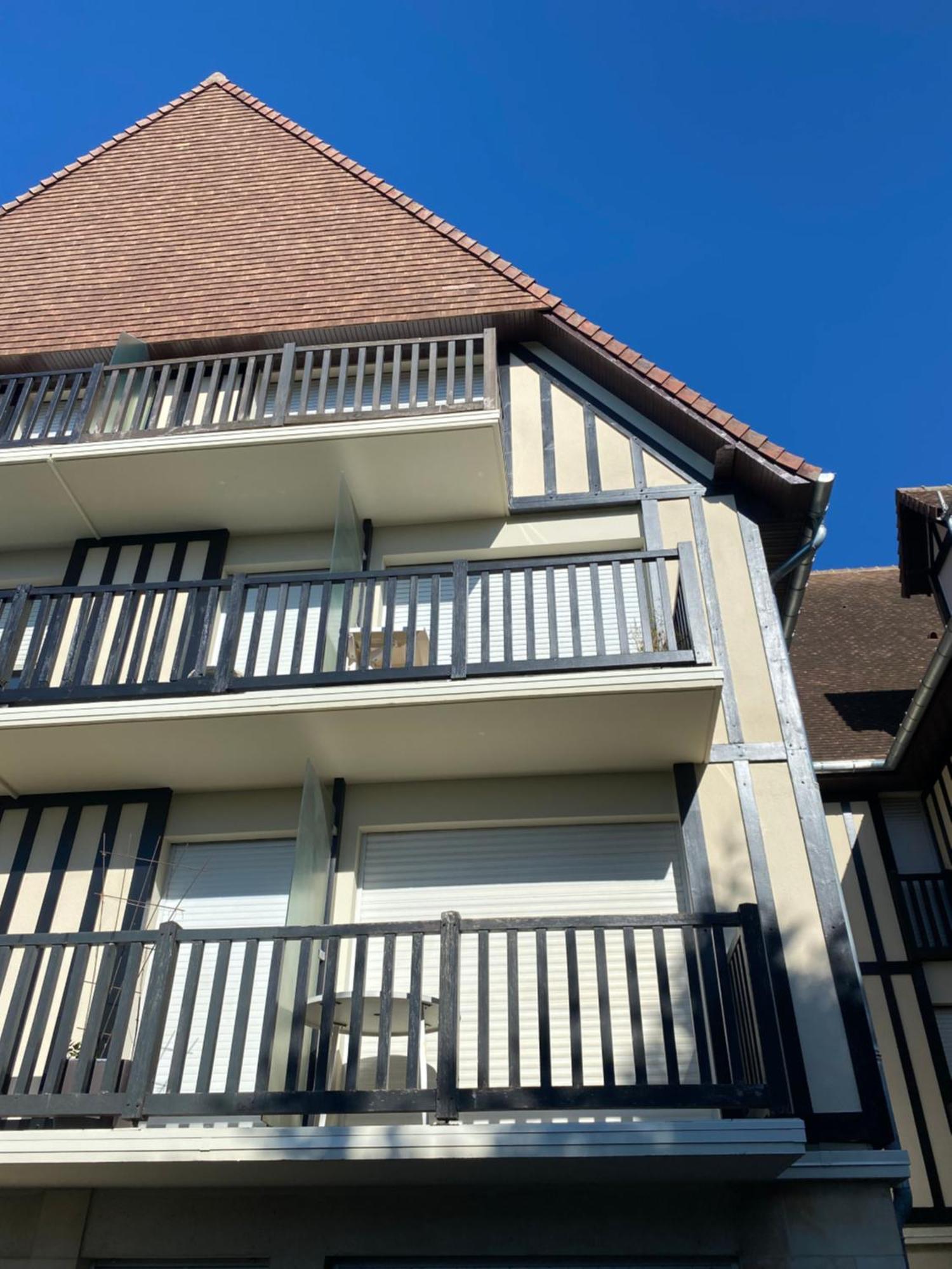 Appartement 65M2 Avec Balcon Vues Partielles Mer A 150M De La Plage Et Centre, Wifi Et Parking Prive Blonville-sur-Mer Εξωτερικό φωτογραφία